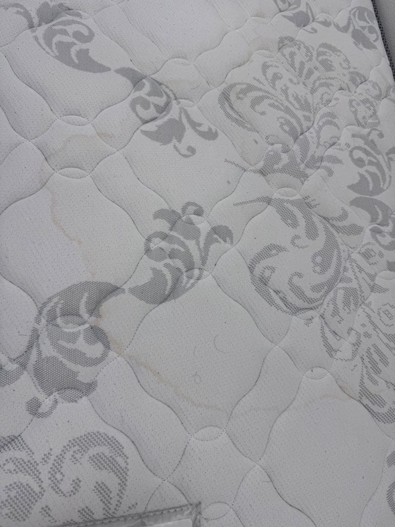 【セット】SIMMONS セミダブルマットレス＋ベッドフレーム