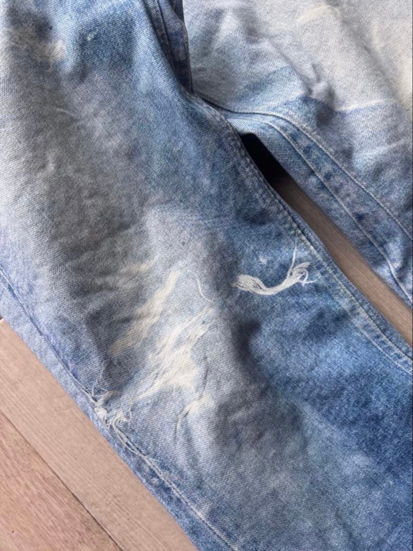 OUR LEGACY THIRD CUT digital print デニム32