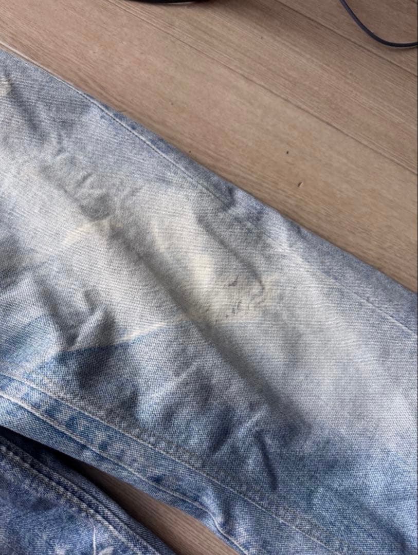 OUR LEGACY THIRD CUT digital print デニム32