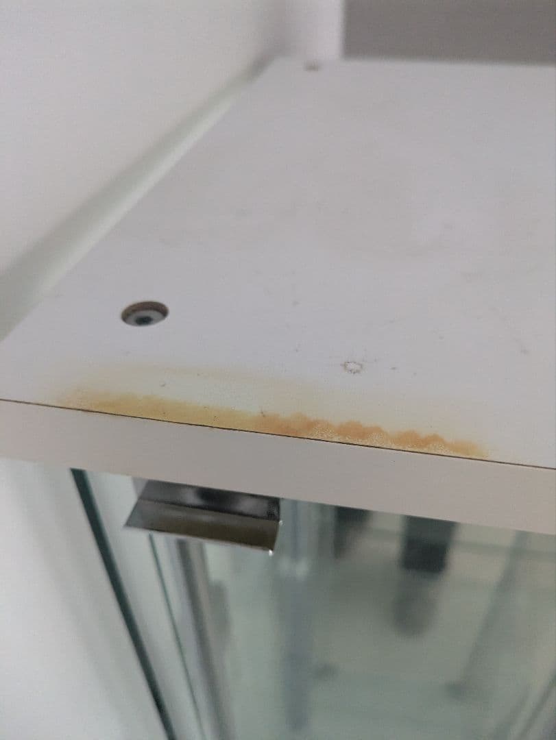 不二貿易 コレクションケース ガラスケース ガラスラック 3段