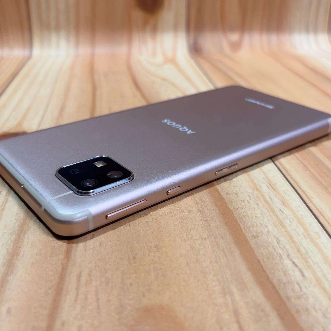 SIMフリー 本体 AQUOS sense4 lite 64 GB 505G