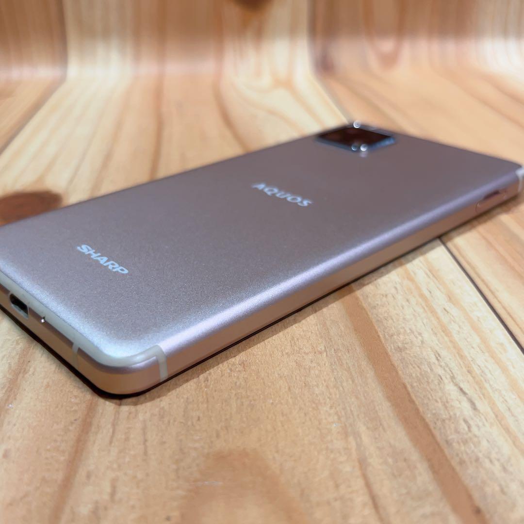 SIMフリー 本体 AQUOS sense4 lite 64 GB 505G