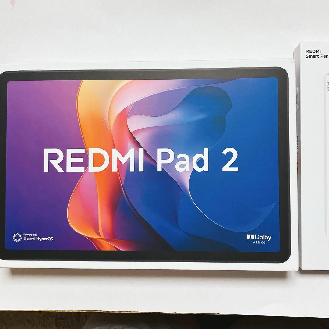 Xiaomi タブレット Redmi Pad 2 ミントグリーン スマートペン