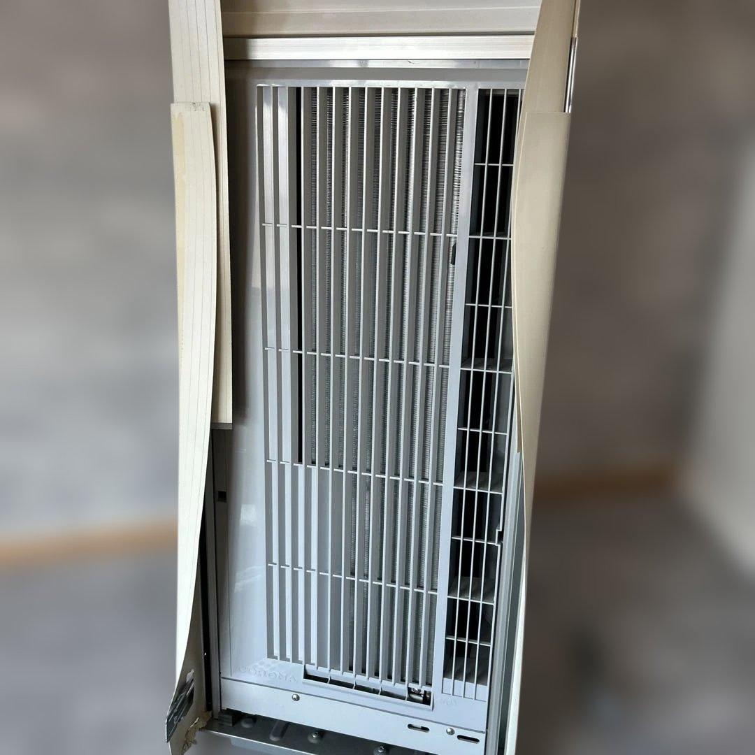 コロナ 窓用エアコン CW-F1824R コロナテラス 窓用窓枠セット　24製