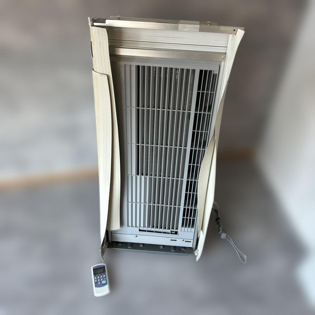 コロナ 窓用エアコン CW-F1824R コロナテラス 窓用窓枠セット　24製