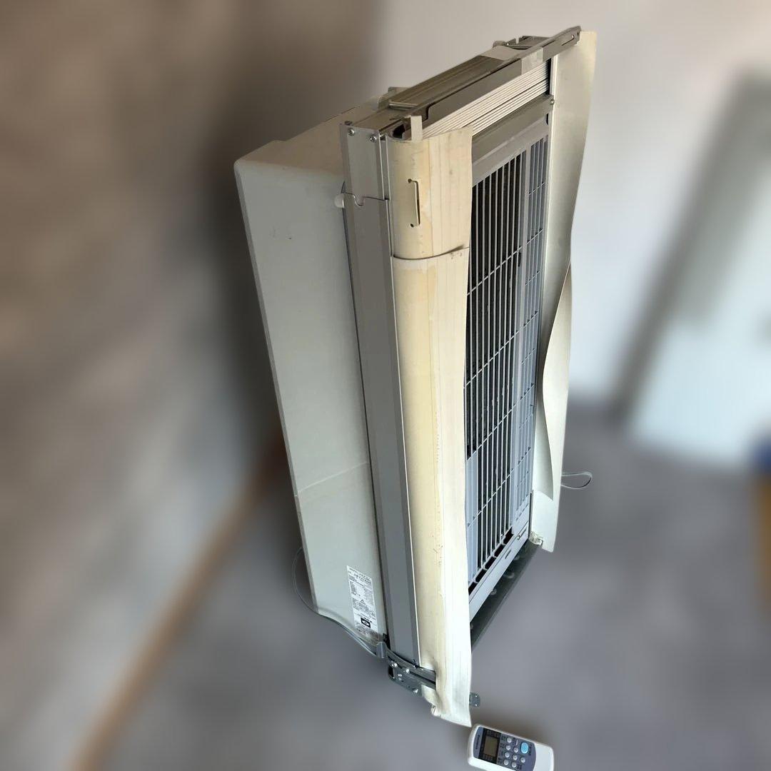 コロナ 窓用エアコン CW-F1824R コロナテラス 窓用窓枠セット　24製