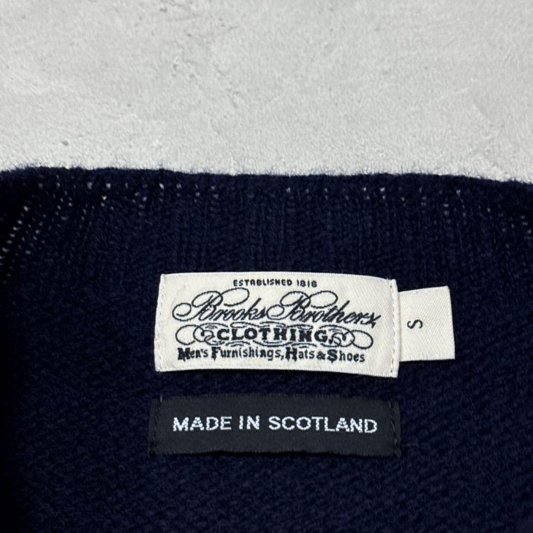 未使用 24AW BrooksBrothers アーカイブコレクション セーター
