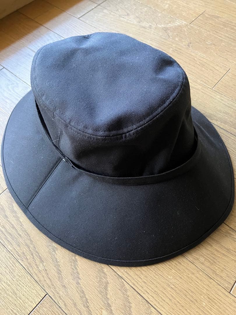 サンバリア100 ウィンドハットL ブラック