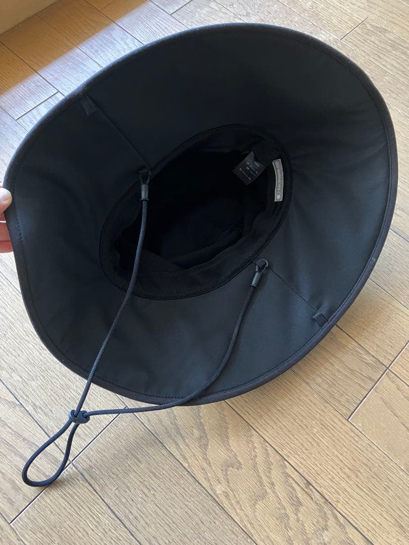 サンバリア100 ウィンドハットL ブラック