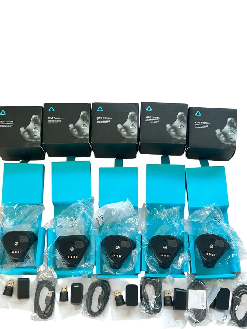 HTC VIVE Tracker 3.0 箱付 付属完備 【極美品】 5個セット