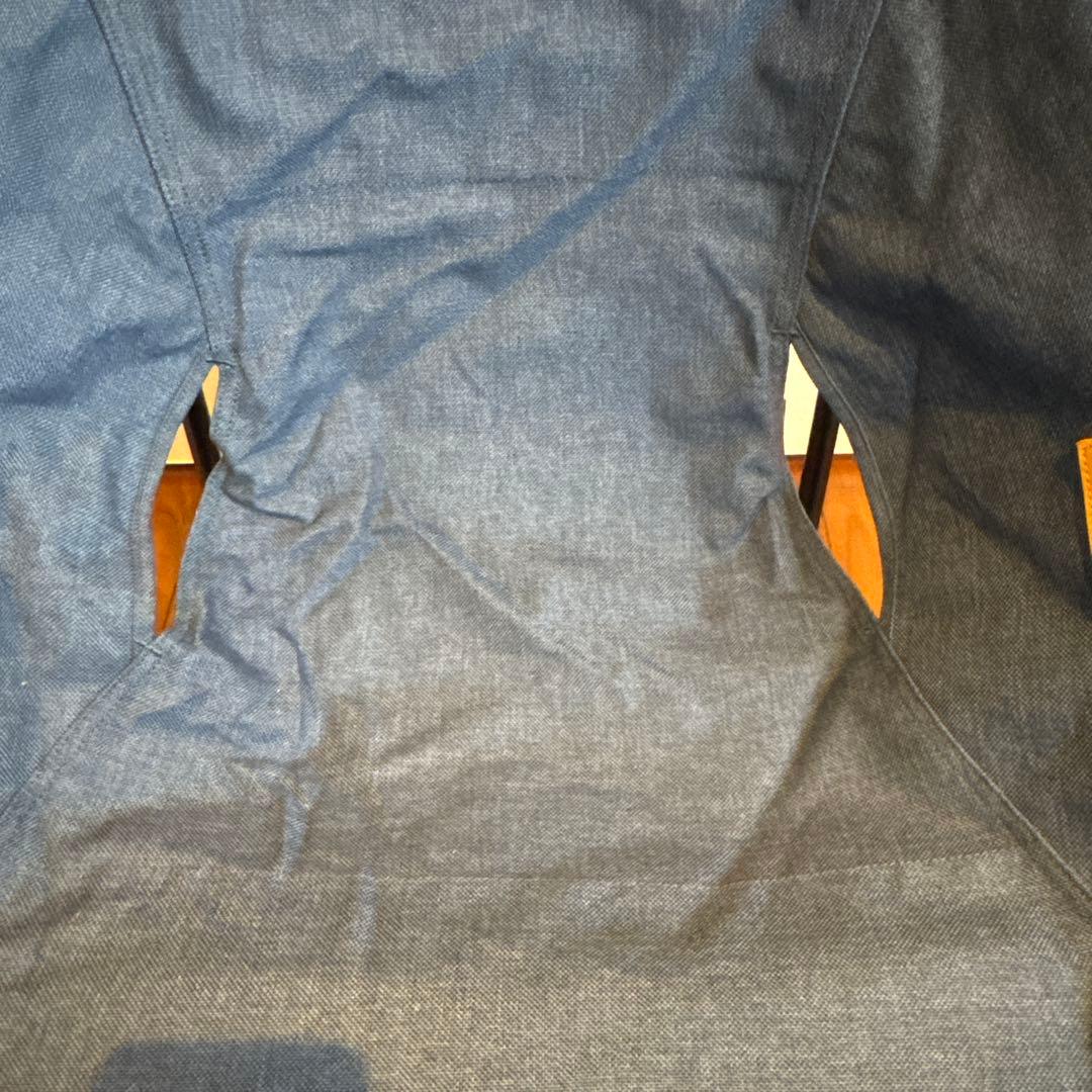 ヘリノックス　ビーチチェア　ネイビー