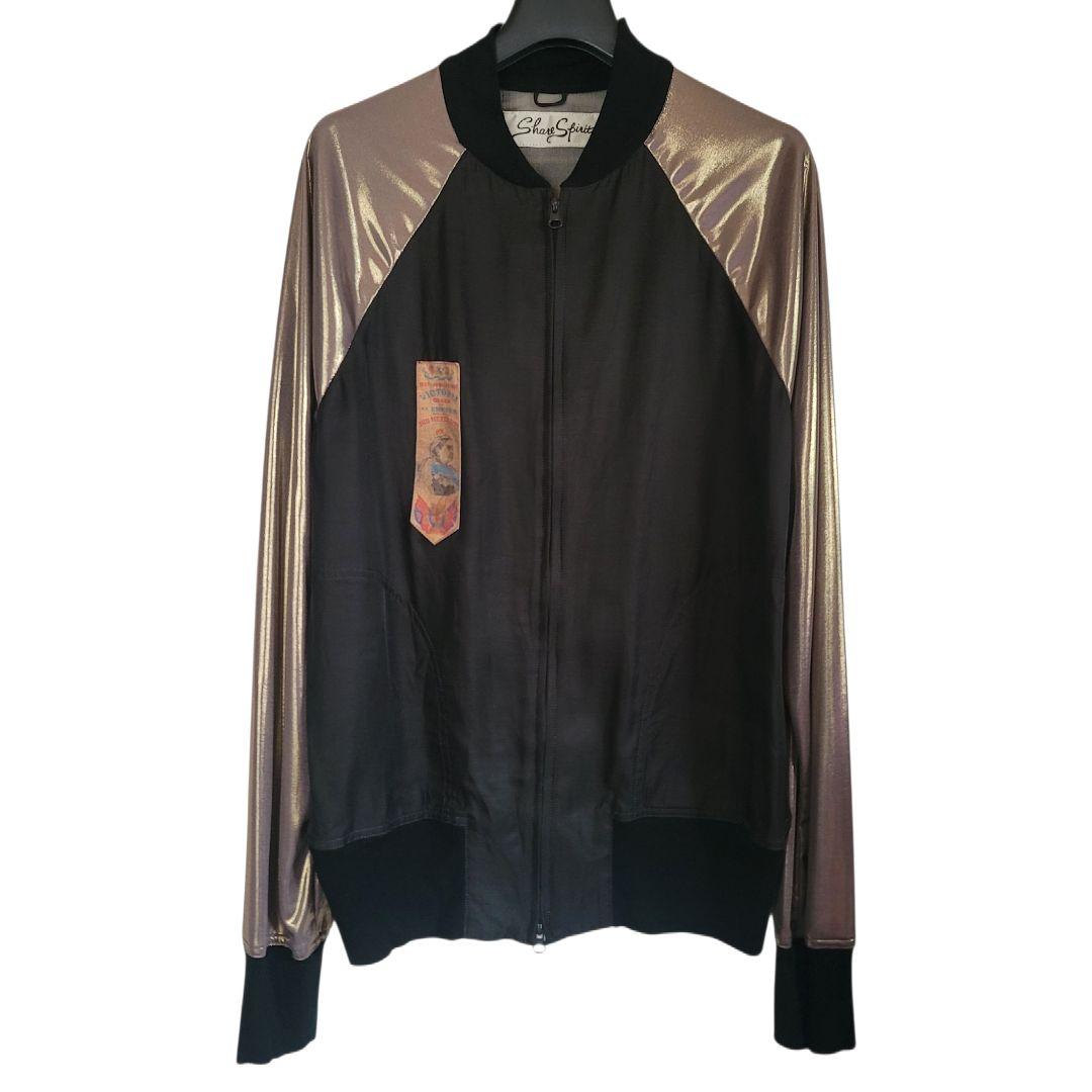 share spirit スカジャン デビットスカル