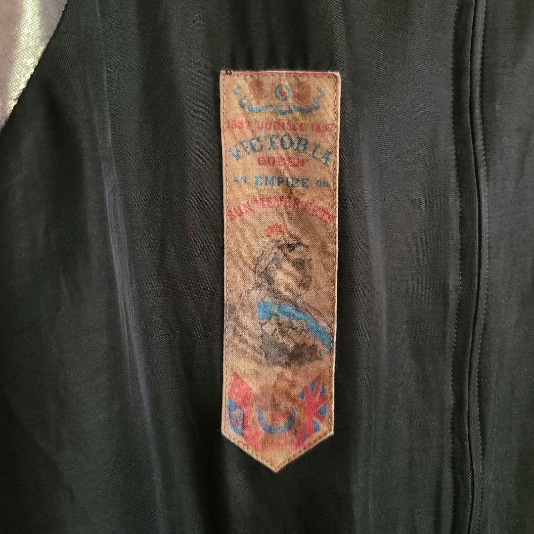 share spirit スカジャン デビットスカル