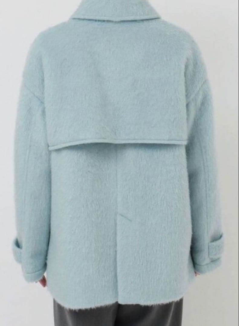 〈最終お値下げ〉LAGUNAMOON シャギーハーフコート