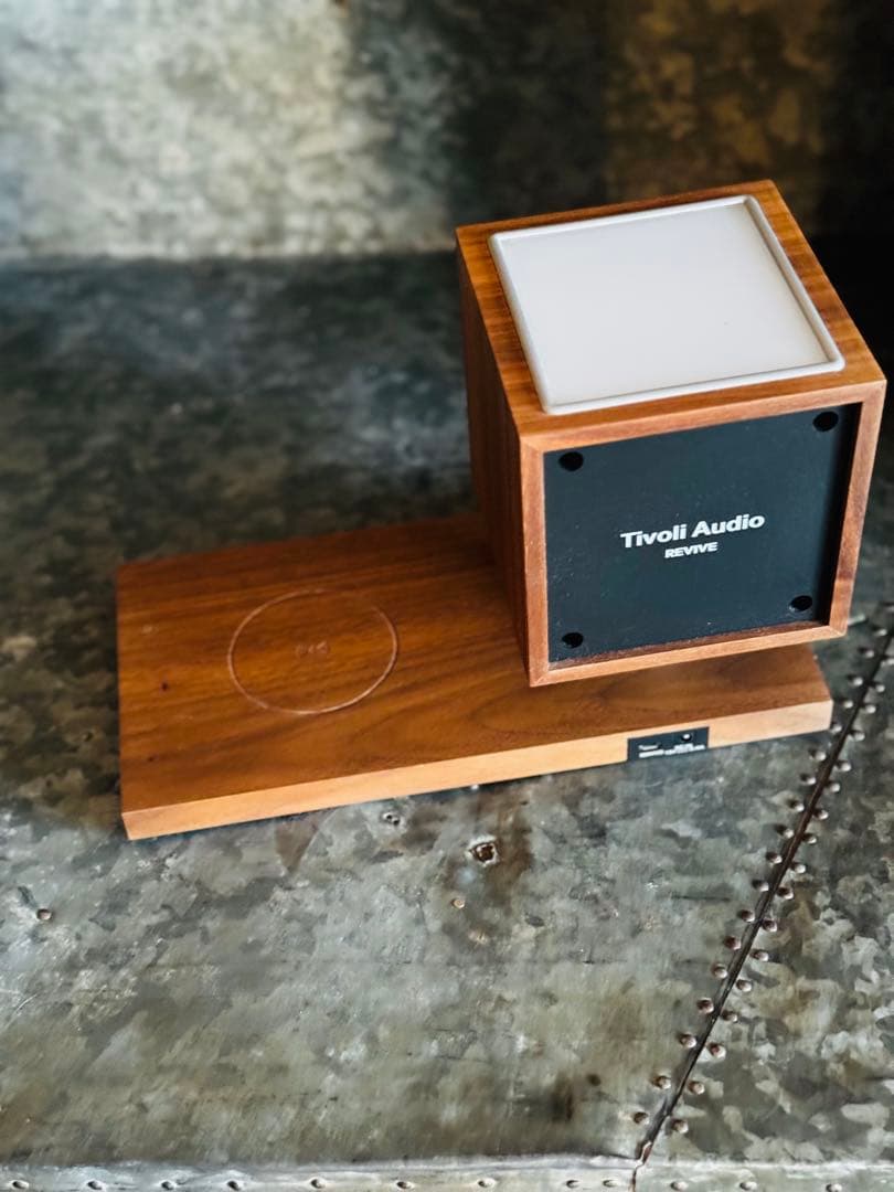 Tovoli Audio ワイヤレススピーカー 木製キューブ