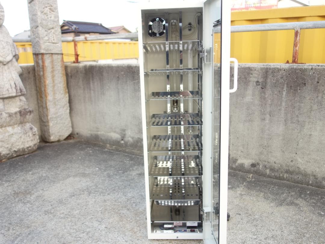 M▽UVクリーン スリッパ 殺菌 保管庫 抗菌 抗ウイルス (38955)