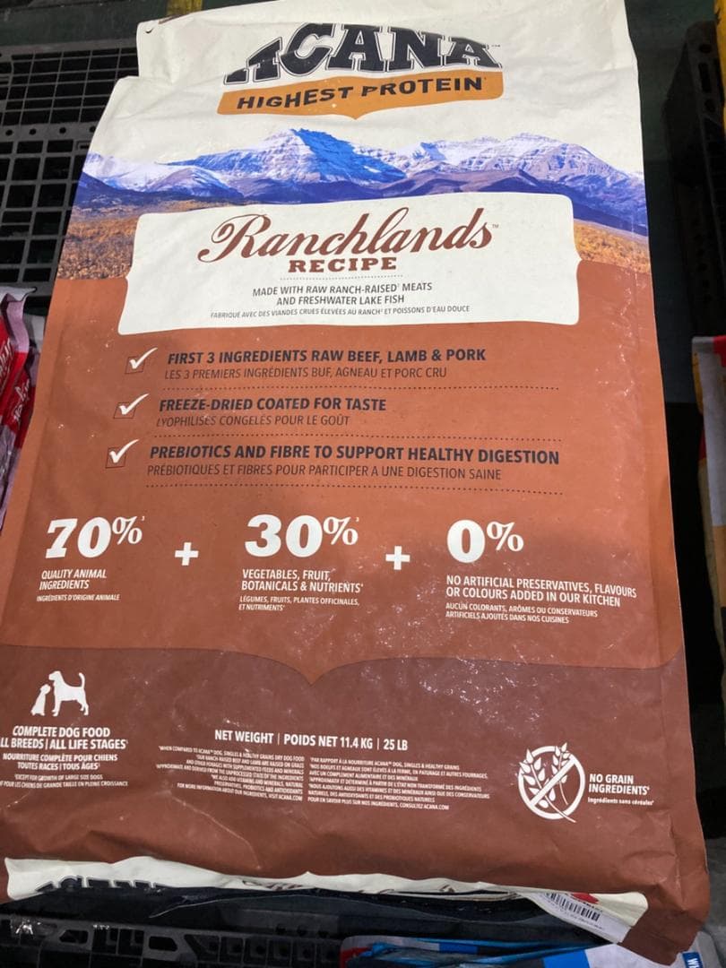 ACANA アカナドッグフード ランチランドドッグ 国内正規品 11.4kg