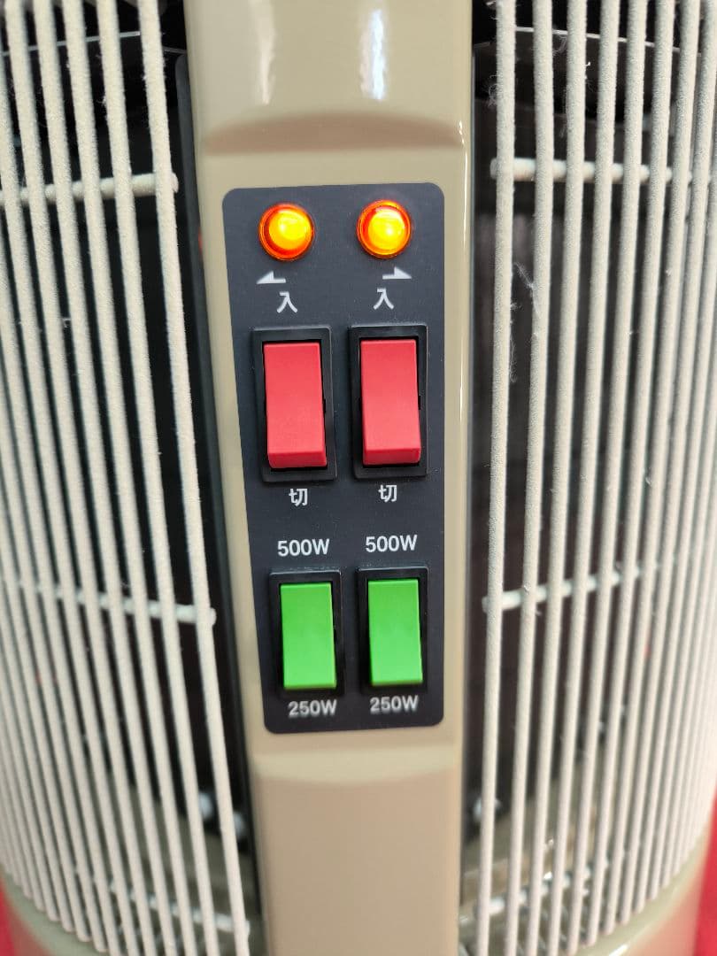 美品　遠赤外線 パネルヒーター 暖房器具　暖話室 1000型