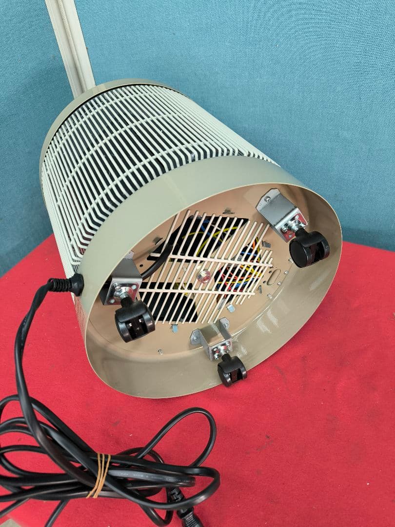 美品　遠赤外線 パネルヒーター 暖房器具　暖話室 1000型