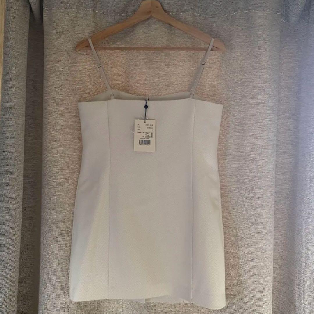 トップス Eaphi CLASSIC WAVE WOOL BUSTIER