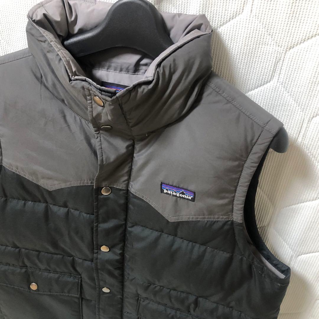最終patagonia ダウンベスト S パタゴニア　スリングショット