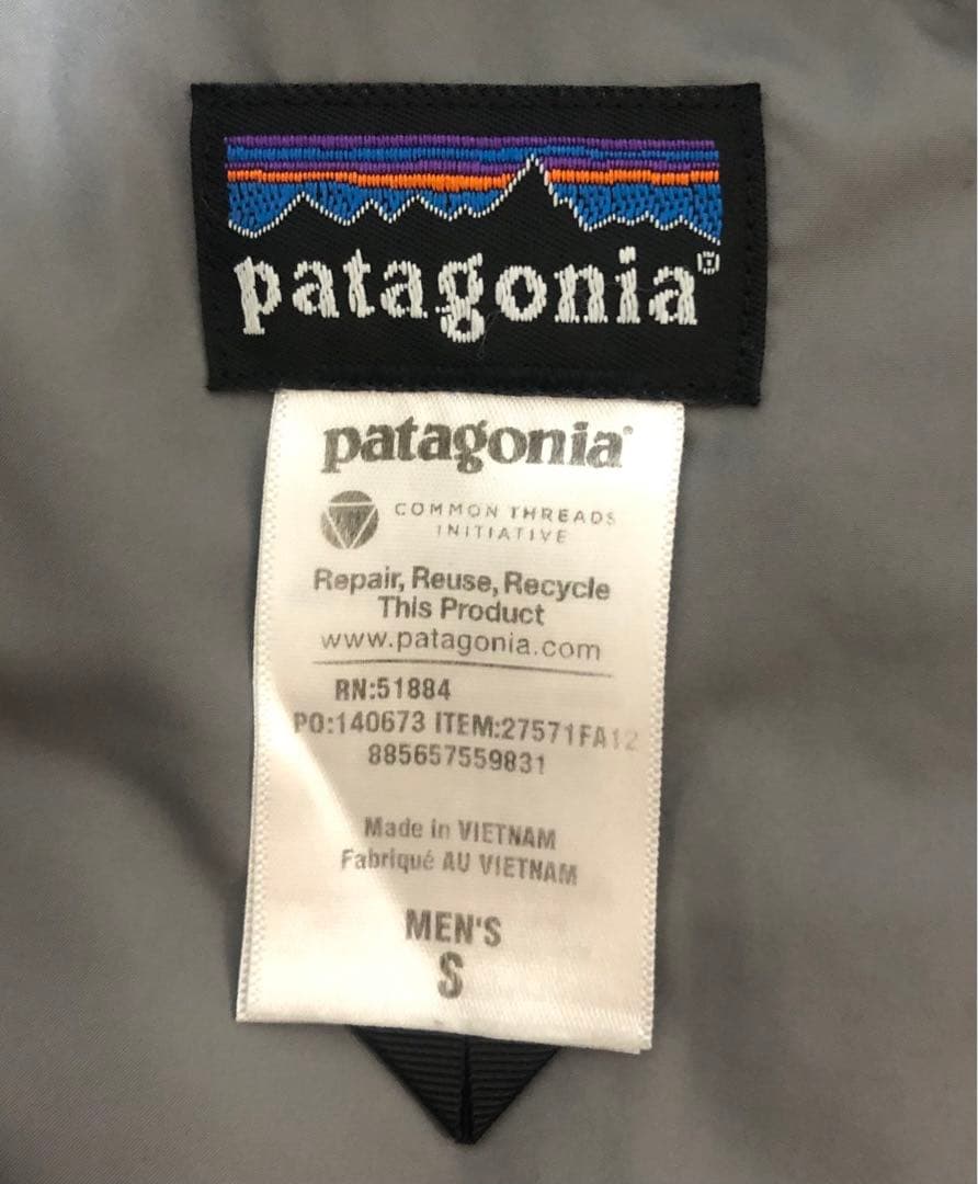 最終patagonia ダウンベスト S パタゴニア　スリングショット
