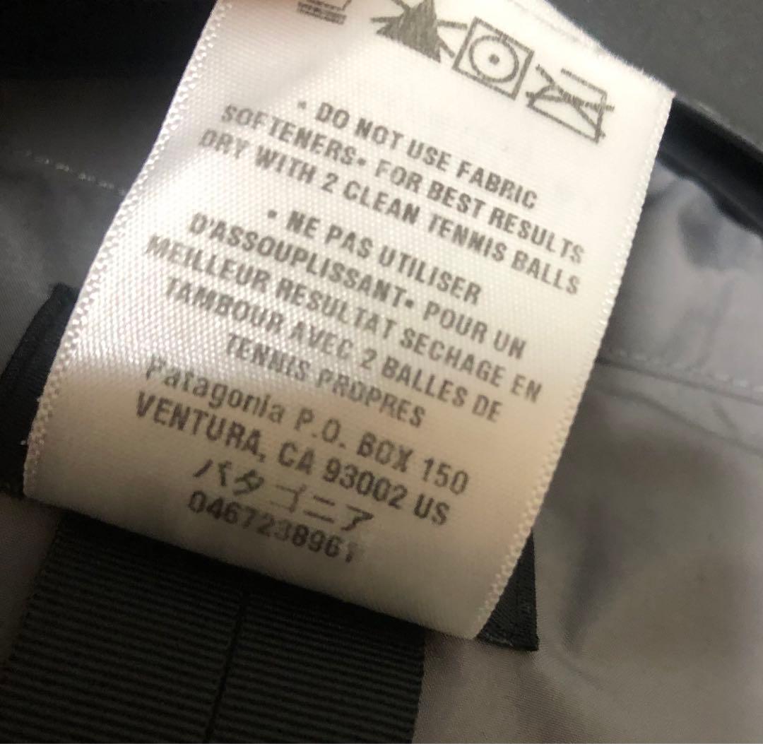 最終patagonia ダウンベスト S パタゴニア　スリングショット