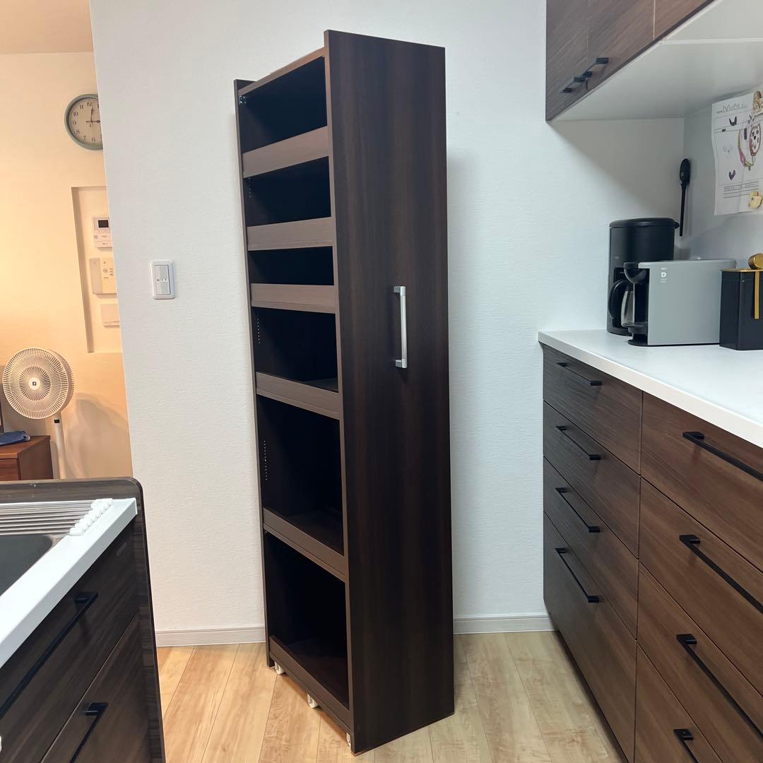 隙間ワゴン W550×H1800×D330 ディノス家具