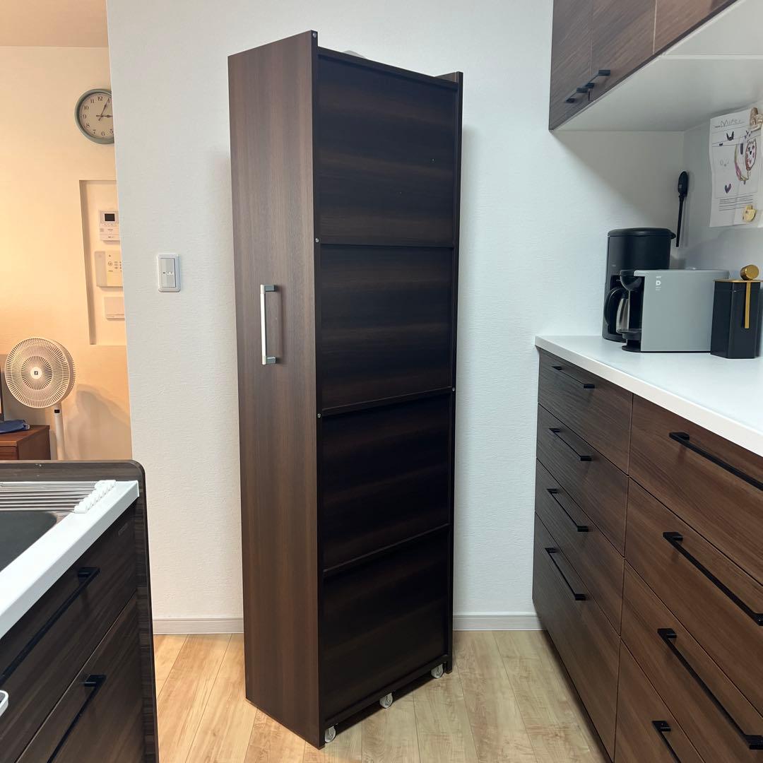 隙間ワゴン W550×H1800×D330 ディノス家具