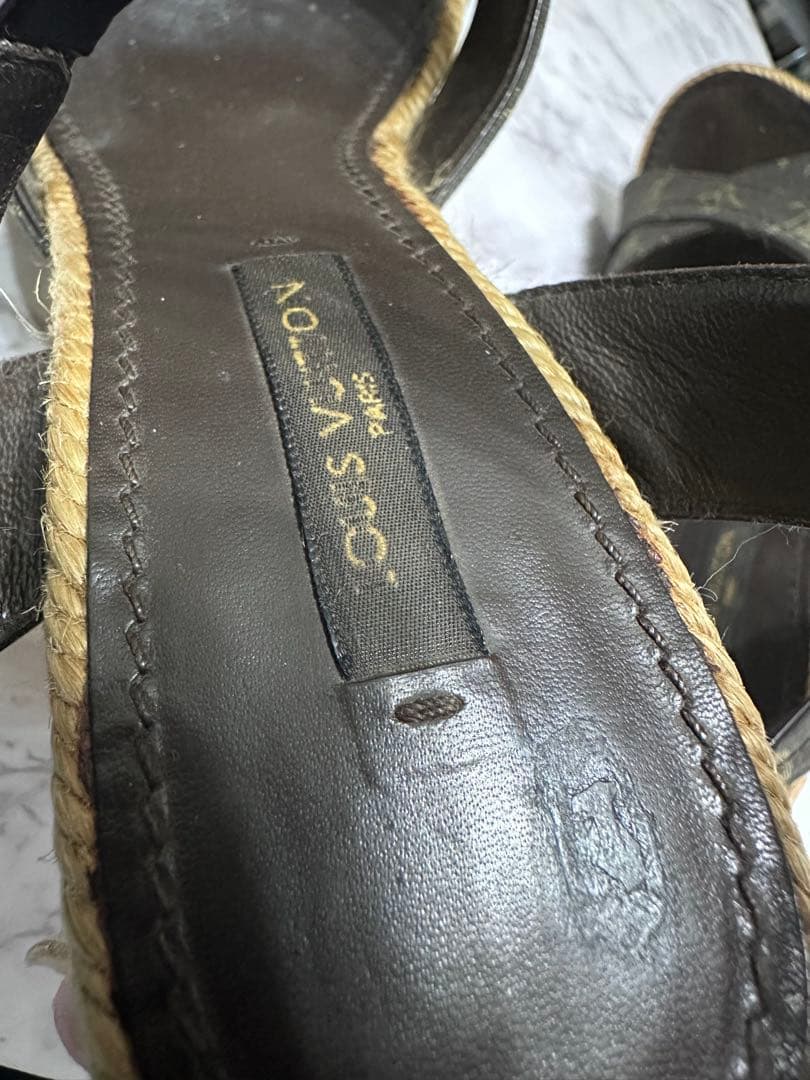 Louis Vuitton エスパドリーユサンダル