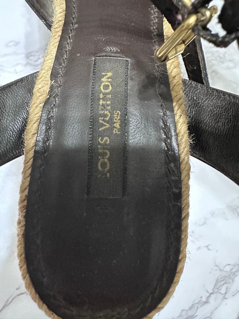 Louis Vuitton エスパドリーユサンダル