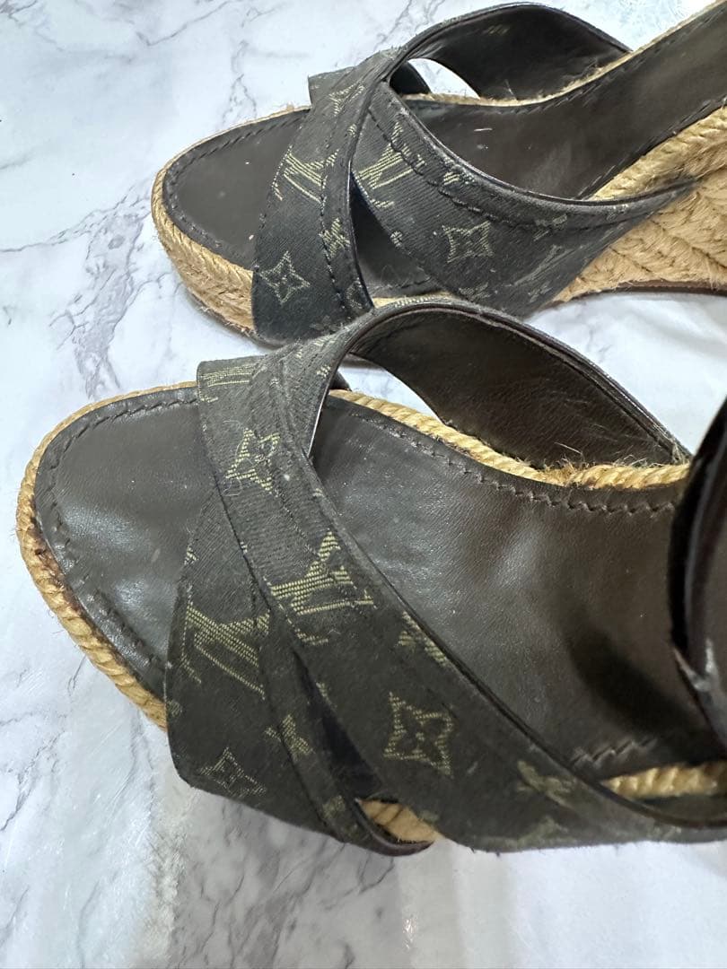 Louis Vuitton エスパドリーユサンダル