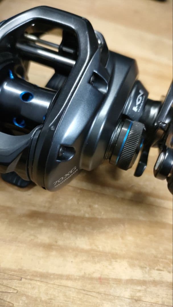 SHIMANO SLX MGL 70XG ベイトリール　箱付き