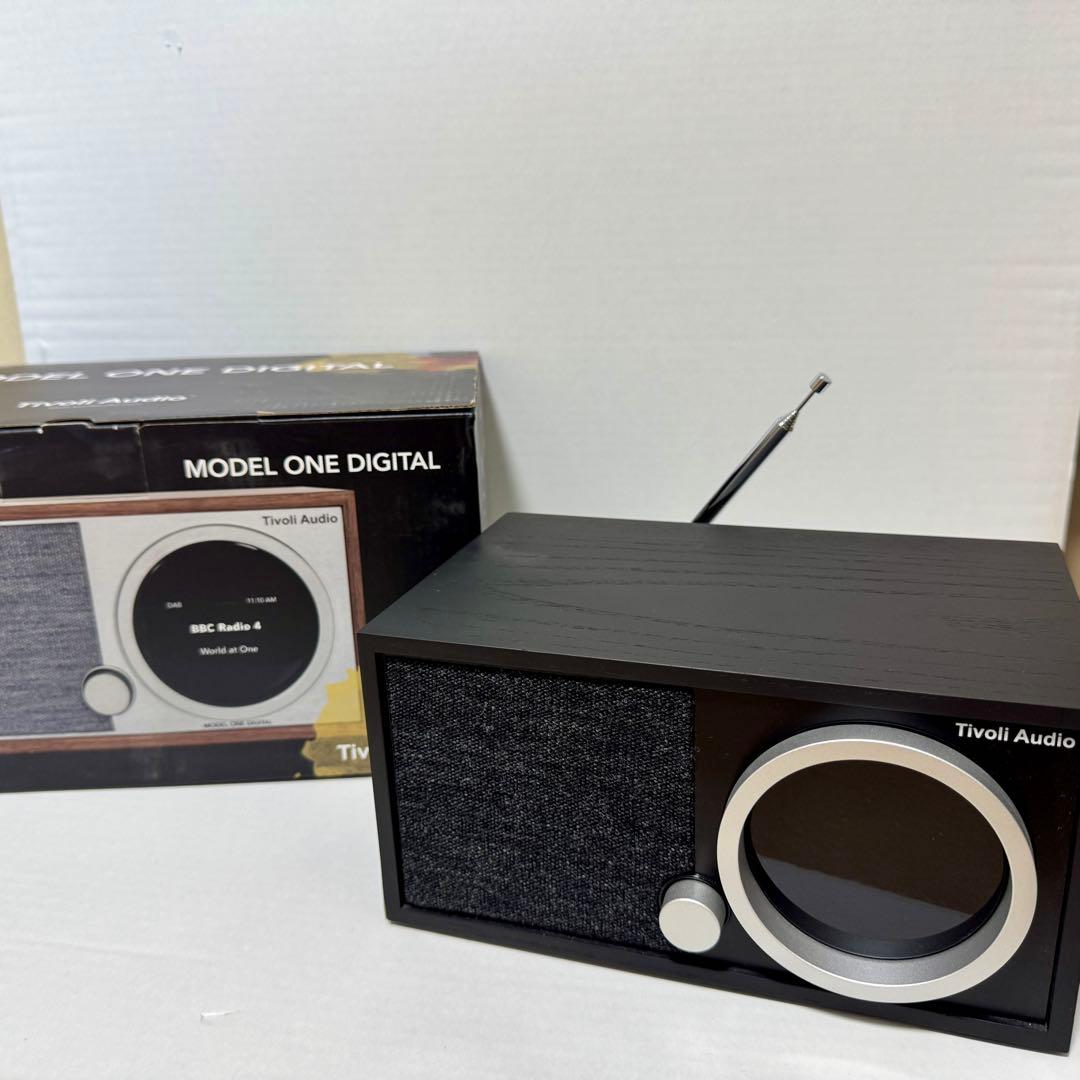 【箱完備】Tivoli Audio Model One Digital 黒