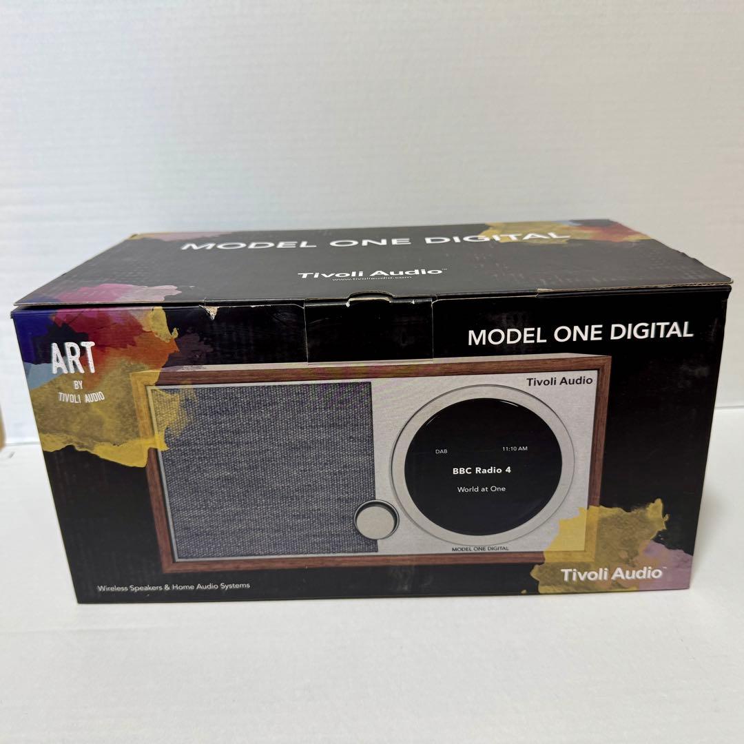 【箱完備】Tivoli Audio Model One Digital 黒