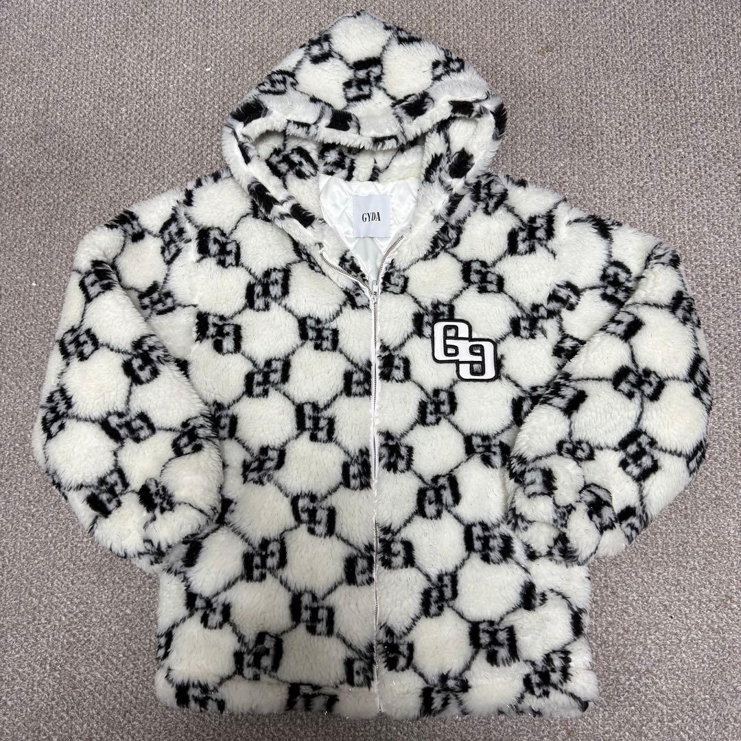 未使用 GYDA GGラメボアBIGブルゾン 2025 ジャケット