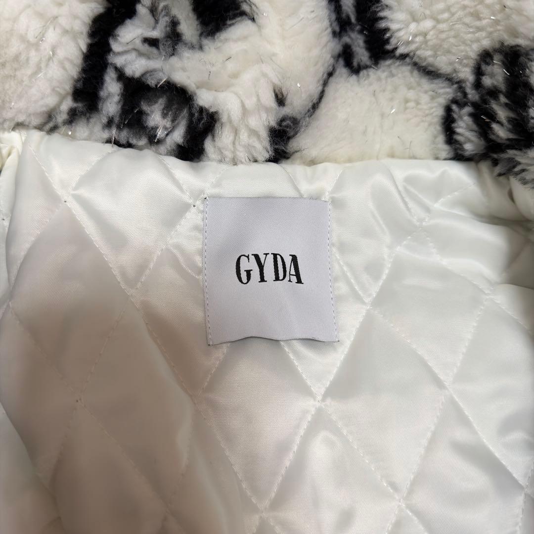 未使用 GYDA GGラメボアBIGブルゾン 2025 ジャケット