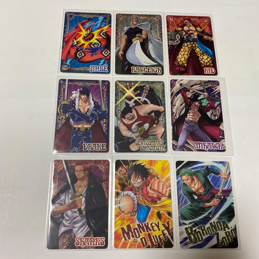 ワンピース グミカード　21枚