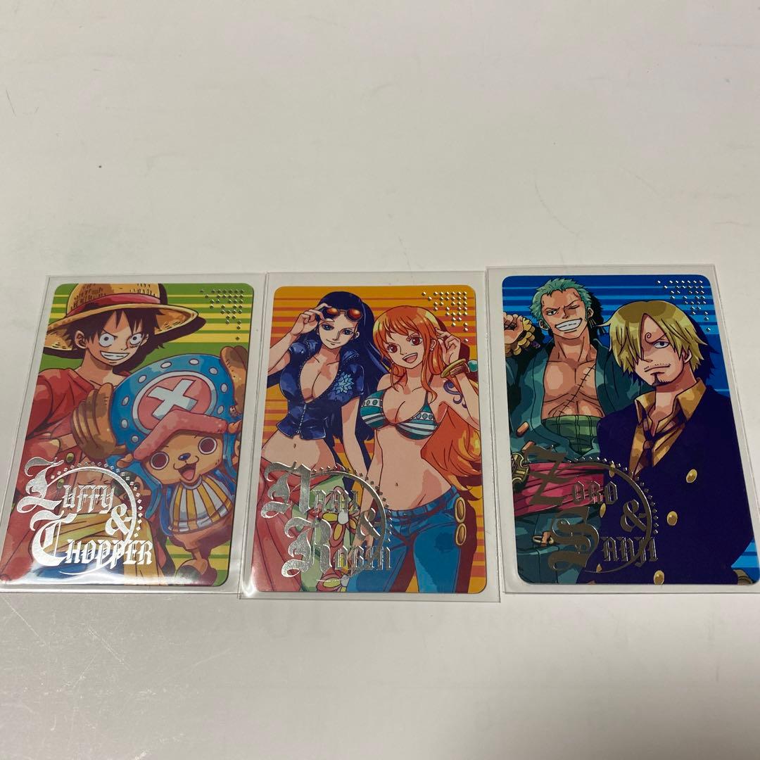 ワンピース グミカード　21枚