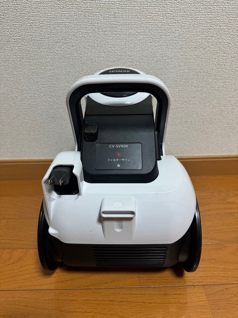 日立★キャニスター掃除機★CV-SV90K★2024年製