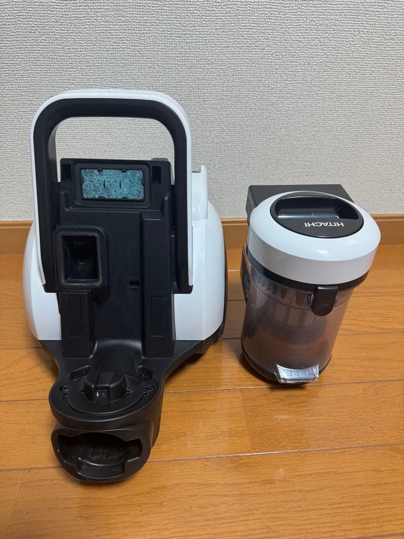 日立★キャニスター掃除機★CV-SV90K★2024年製