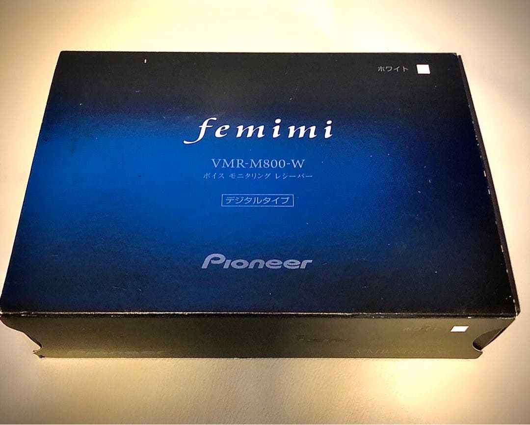 Pioneer femimi VMR-M800-W デジタルタイプ
