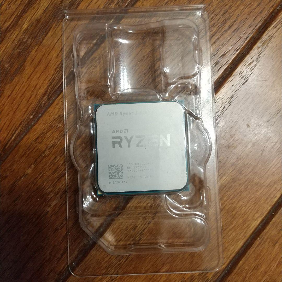 AMD RYZEN5 5500 CPU AM4ソケット