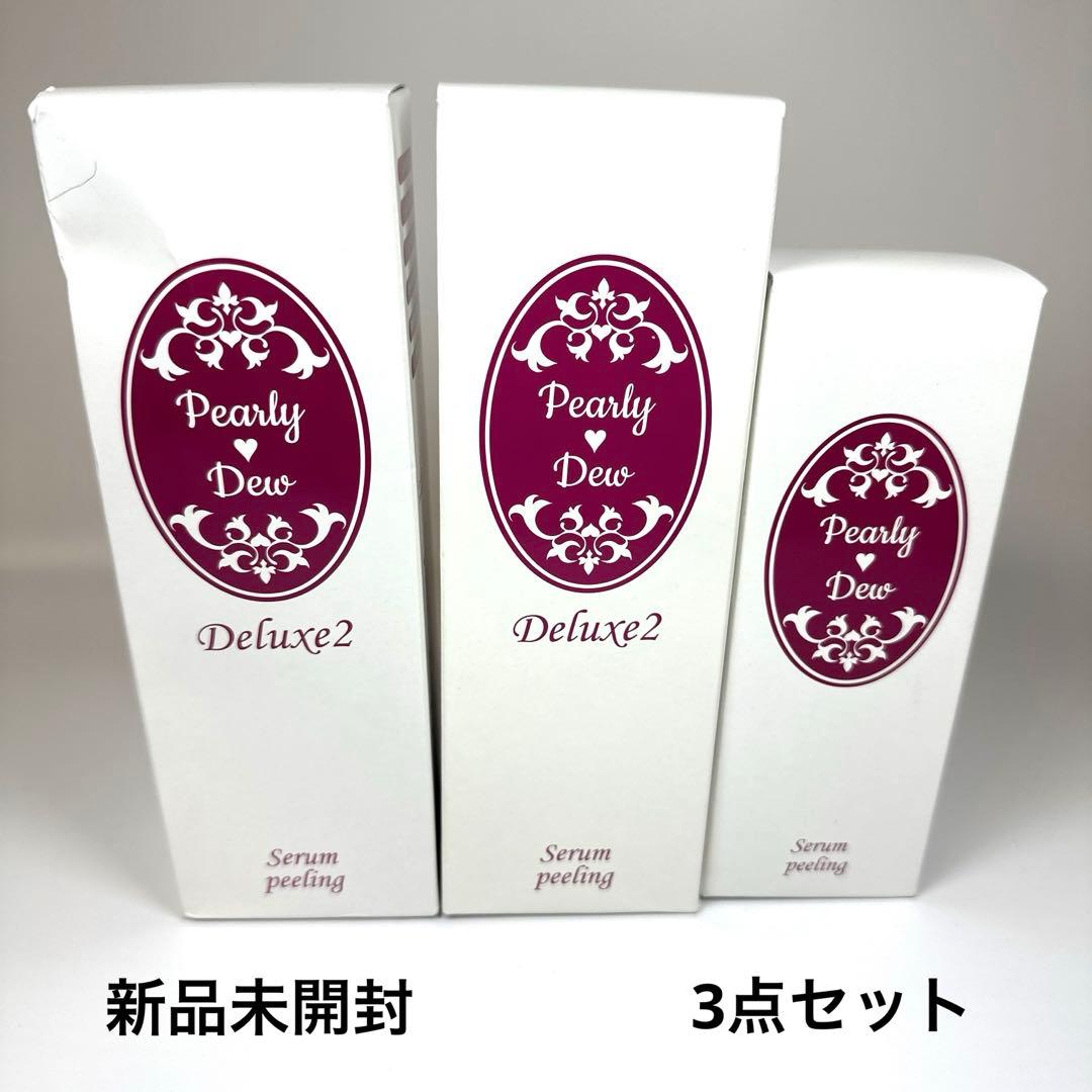 新品未開封　パーリーデュー　素っぴんピカ子ぷりんぷりんピーリングα マッサージ