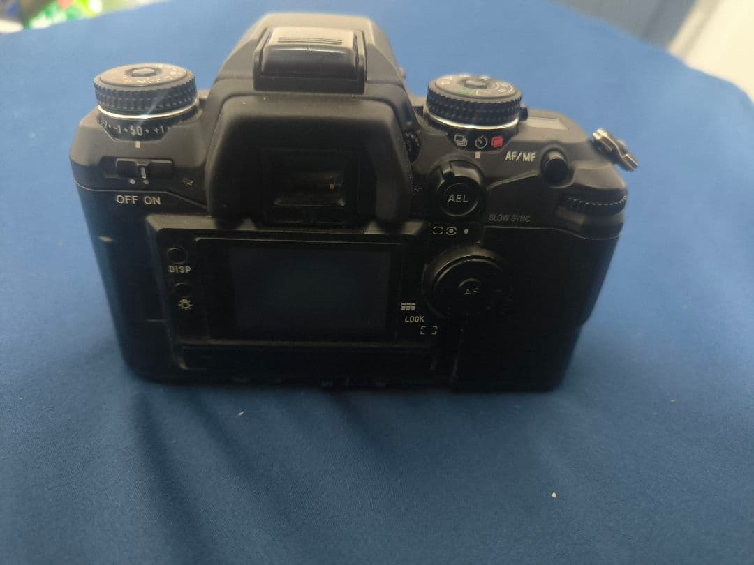 ジャンク品　MINOLTA α7 一眼レフカメラ 28-80mmレンズ付き