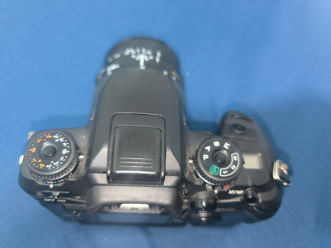 ジャンク品　MINOLTA α7 一眼レフカメラ 28-80mmレンズ付き