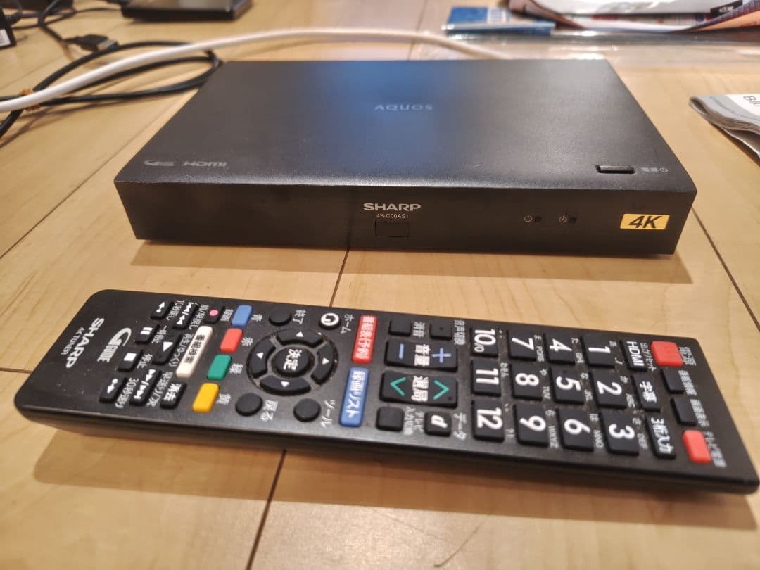 SONY55型4K液晶テレビ KJ-55X9000F＋4Kチューナー＋HDD×2