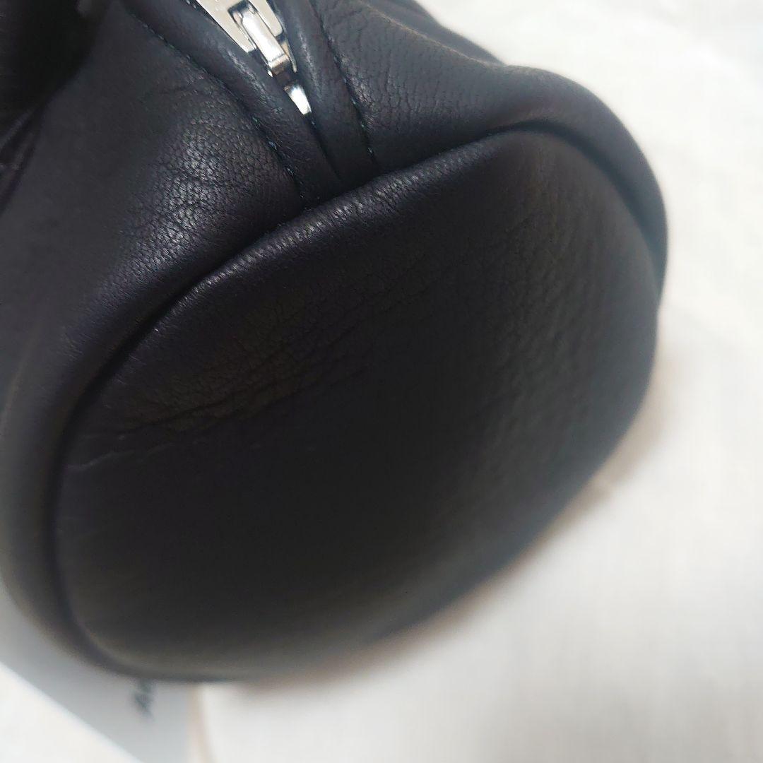 Aeta アエタ ディアレザー シリンダー ボストンバッグ da127-nk