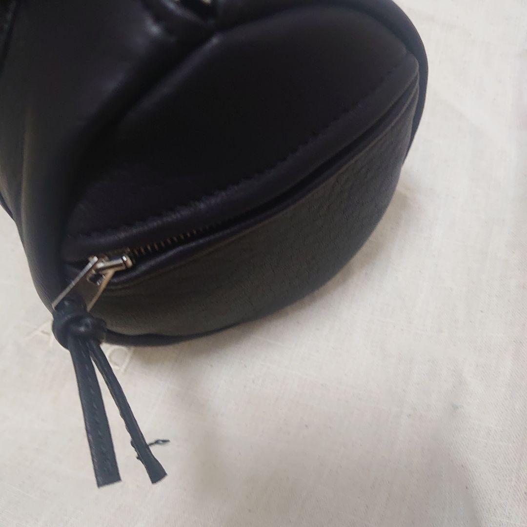 Aeta アエタ ディアレザー シリンダー ボストンバッグ da127-nk