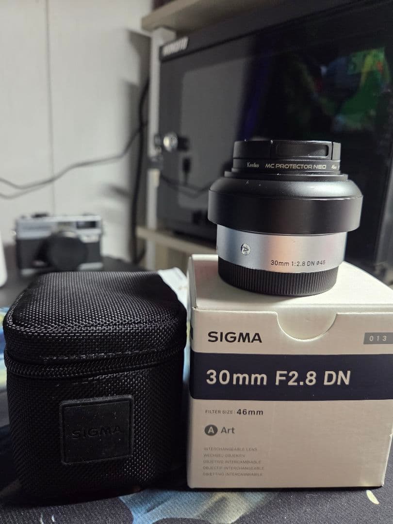 SIGMA 30mm F2.8 DN レンズ　(SONY Eマウント